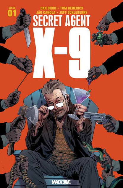 Secret Agent X-9 #1 Cover A Mike Perkins