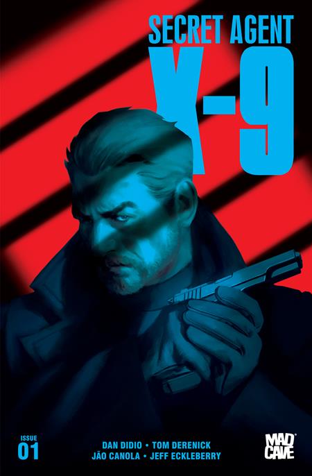 Secret Agent X-9 #1 Cover B Miguel Mercado