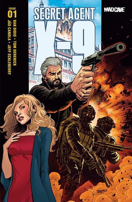 Secret Agent X-9 #1 Cover C Tom Derenick