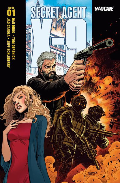Secret Agent X-9 #1 Cover C Tom Derenick