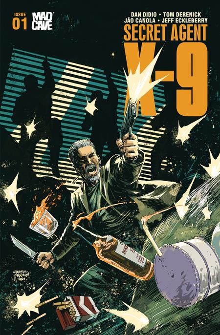 Secret Agent X-9 #1 Cover D Gabriel Hardman