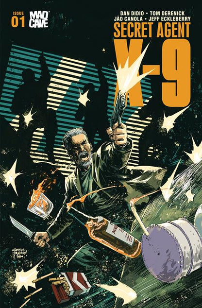 Secret Agent X-9 #1 Cover D Gabriel Hardman