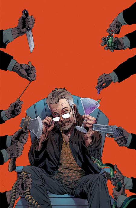 Secret Agent X-9 #1 Cover E Mike Perkins Virgin