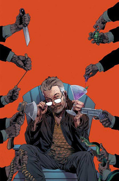 Secret Agent X-9 #1 Cover E Mike Perkins Virgin