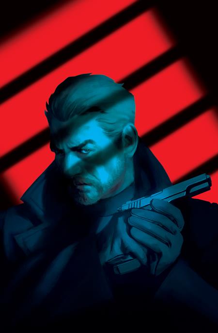 Secret Agent X-9 #1 Cover F Miguel Mercado Foil