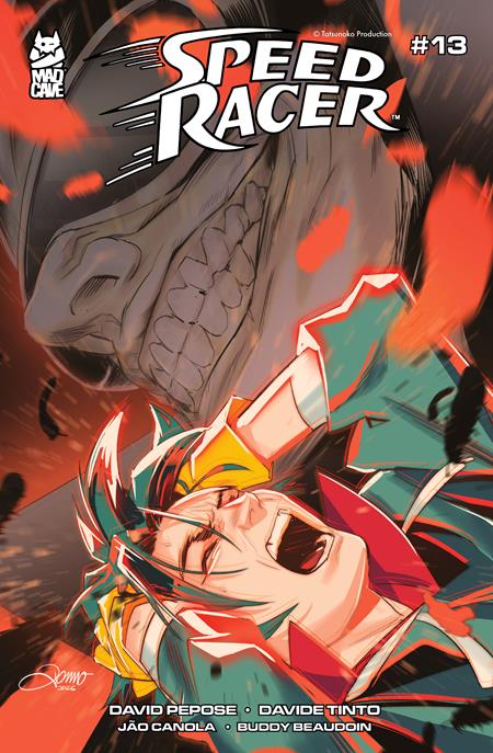 Speed Racer #13 Cover A Alessio Zonno