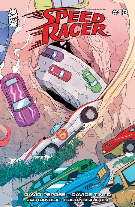 Speed Racer #13 Cover B Rachael Stott