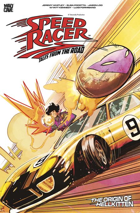 Speed Racer: Tales from the Road #1 Cover A Sebastian Piriz