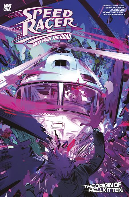 Speed Racer: Tales from the Road #1 Cover B Stefano Simeone