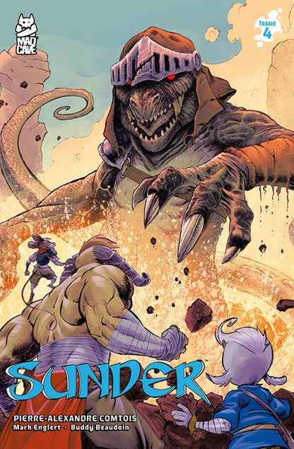 Sunder #4 Cover A Pierre Alexandre Comtois