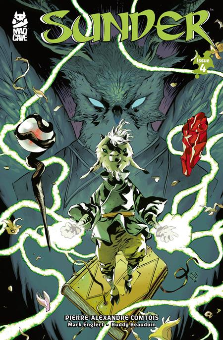 Sunder #4 Cover B Max Fiumara