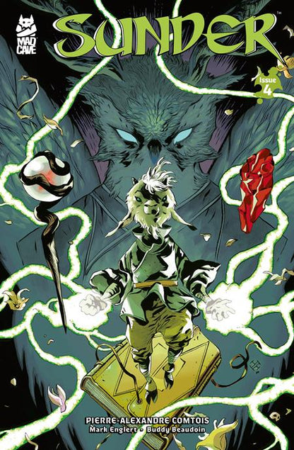 Sunder #4 Cover B Max Fiumara