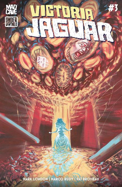 Victoria Jaguar #3 (Of 5) Cover A Marco Rudy