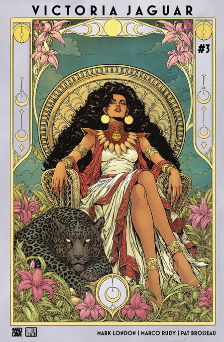 Victoria Jaguar #3 (Of 5) Cover B Raymund Bermudez