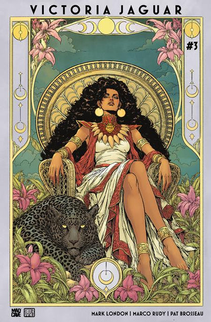 Victoria Jaguar #3 (Of 5) Cover B Raymund Bermudez