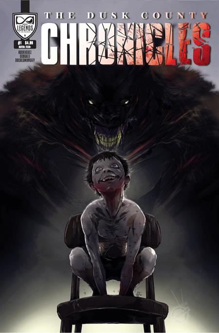 Dusk County Chronicles #1 (Of 2) Cover B Mj Hiblen