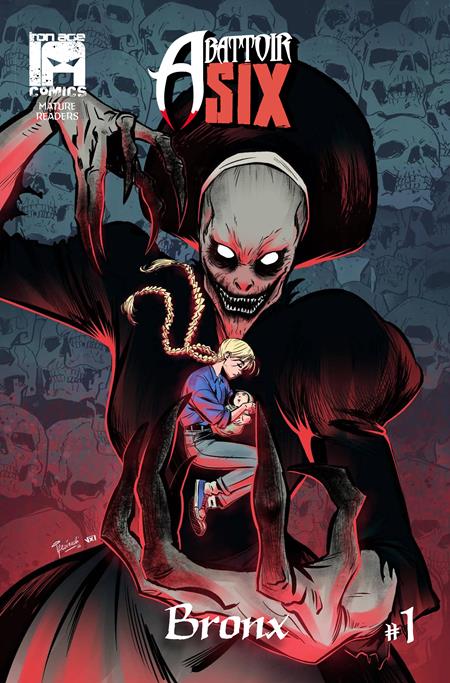 Abattoir Six: Bronx #1 Cover A Ifesinachi Orijekwe