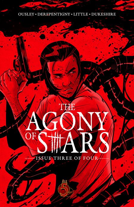 The Agony of Stars #3 (Of 4) Cover A Etienne Derepentigny
