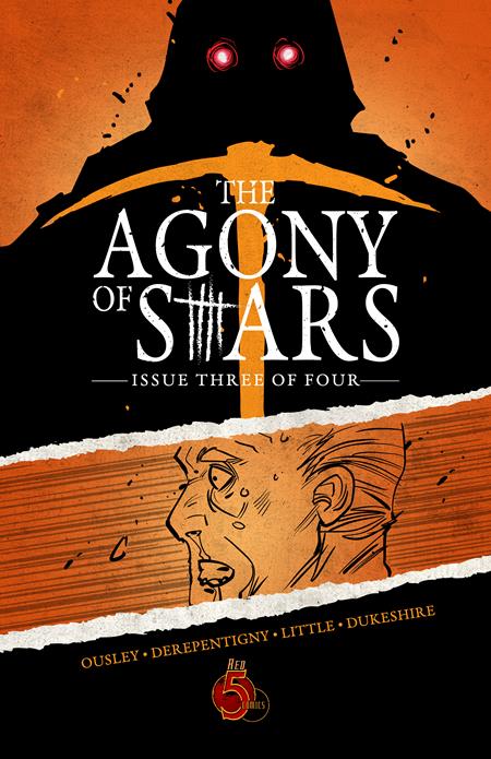 The Agony of Stars #3 (Of 4) Cover B Etienne Derepentigny