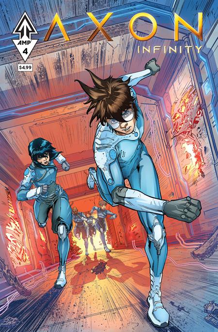 Axon Infinity #4 (Of 5)