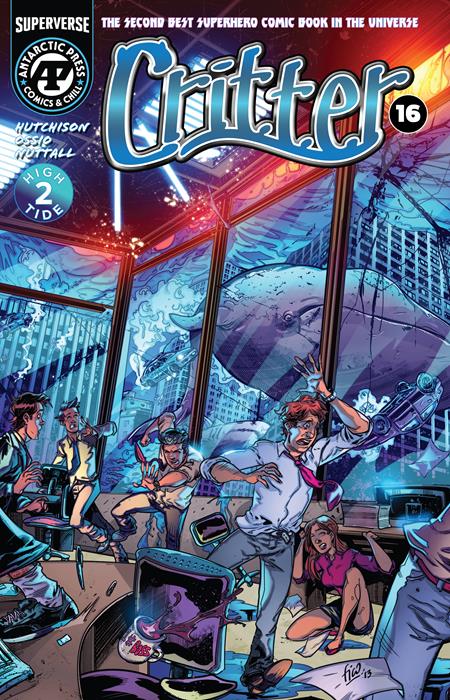 Critter #16 Cover A Fico Ossio