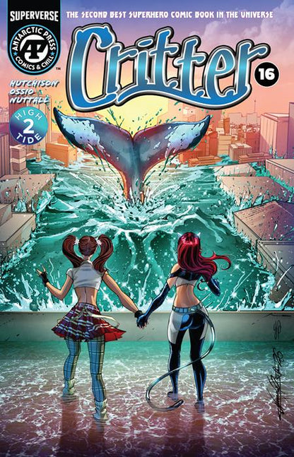 Critter #16 Cover B Narcelio Sousa