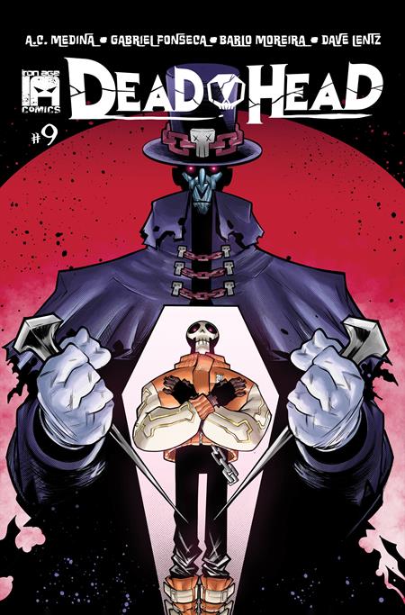 Dead Head #9 (Of 12) Cover A Gabriel Fonseca