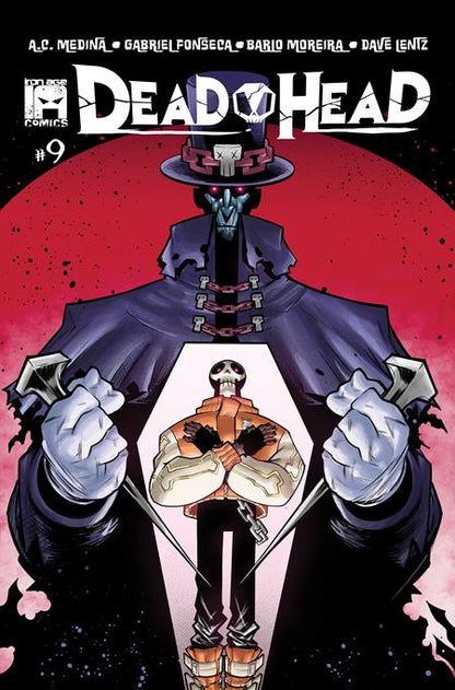 Dead Head #9 (Of 12) Cover A Gabriel Fonseca