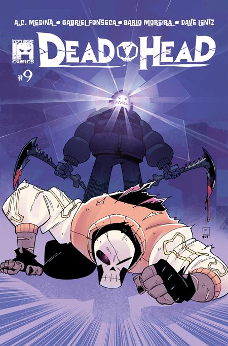 Dead Head #9 (Of 12) Cover B Bruno Ferrante