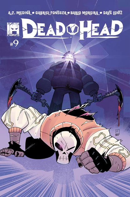 Dead Head #9 (Of 12) Cover B Bruno Ferrante