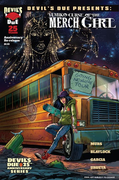 Devil's Due Presents: Yumiko: Curse of the Merch Girl #1 Cover A Tim Seeley