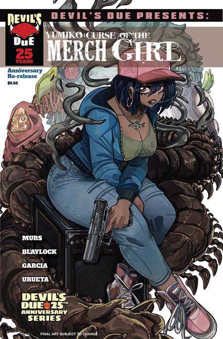 Devil's Due Presents: Yumiko: Curse of the Merch Girl #1 Cover B Jose Garcia