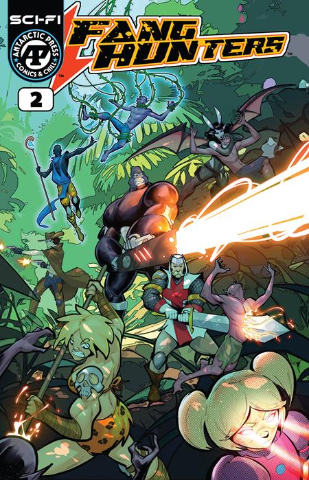Fang Hunters #2 Cover A Ubachukwu Ibeh