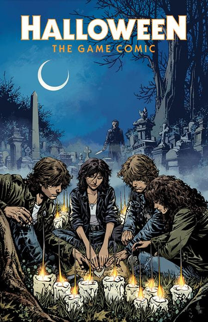 HALLOWEEN: The Game Comic #3 (Of 5) Cover A Zach Howard Nelson Daniel