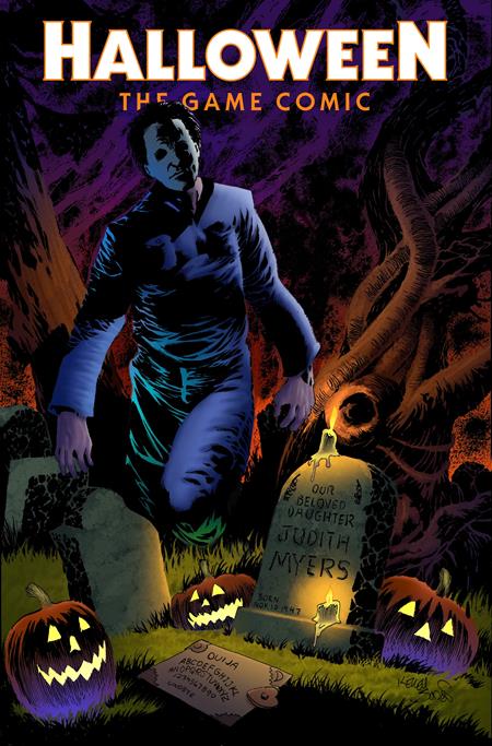 HALLOWEEN: The Game Comic #3 (Of 5) Cover B 1:10 Kelley Jones Michelle Madsen