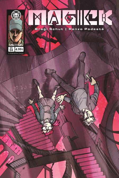 Magick #4 Cover A Renzo Podesta