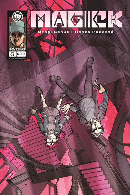 Magick #4 Cover A Renzo Podesta