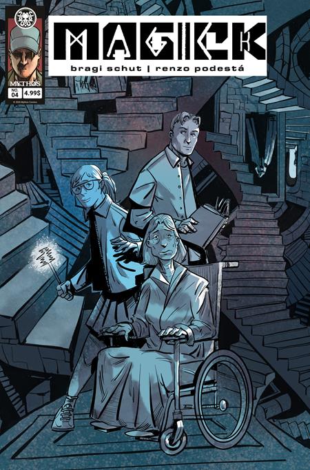 Magick #4 Cover B Wayne Lowden