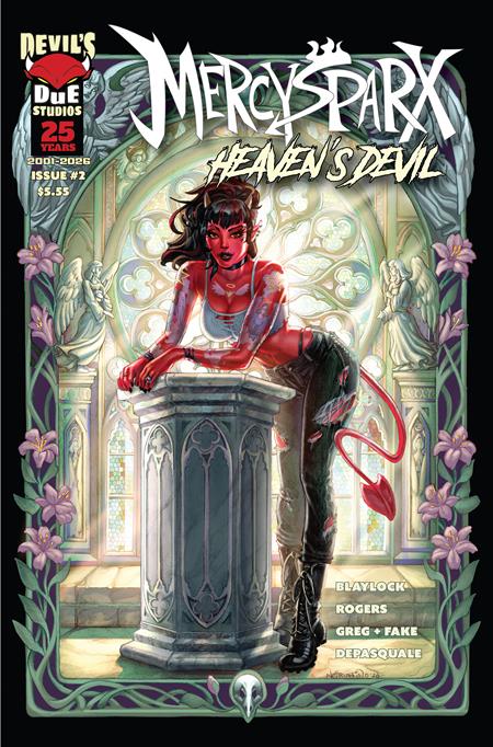 Mercy Sparx: Heaven's Devil #2 Cover A Nei Ruffino