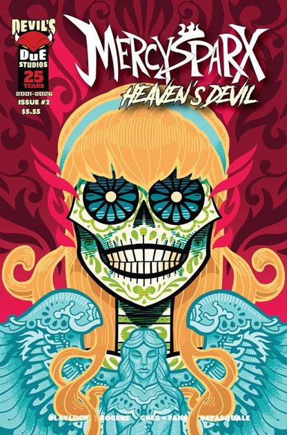 Mercy Sparx: Heaven's Devil #2 Cover B J Gonzo