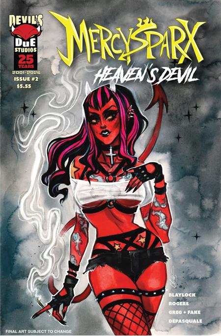 Mercy Sparx: Heaven's Devil #2 Cover C Carla Wyzgala