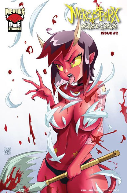 Mercy Sparx: Heaven's Devil #2 Cover D 1:10 Dan Mendoza UV Spot Gloss