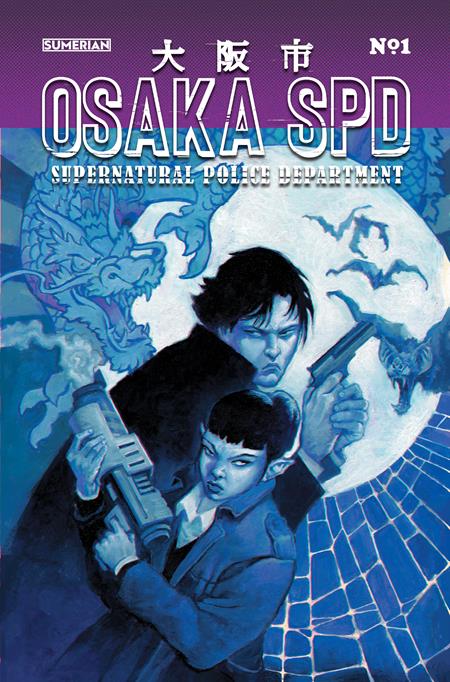 Osaka SPD #1 Cover A Hugo Araujo