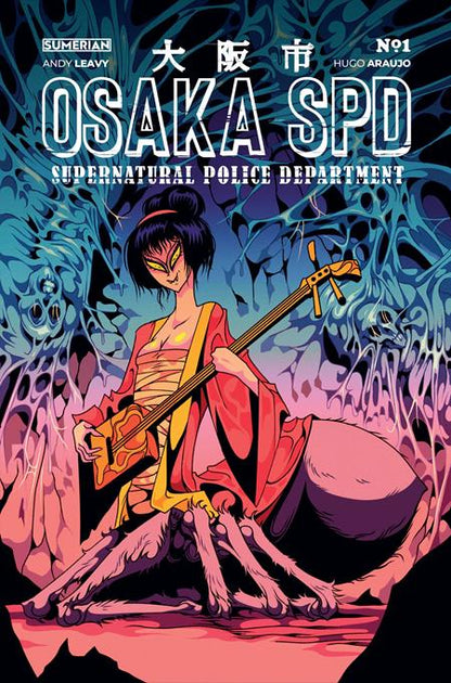 Osaka SPD #1 Cover C David Genchi