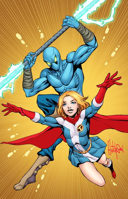 Tomorrow Girl X Zen Intergalactic Ninja #2 (Of 2) Cover B David Hutchison Virgin