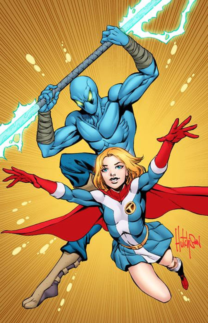 Tomorrow Girl X Zen Intergalactic Ninja #2 (Of 2) Cover B David Hutchison Virgin
