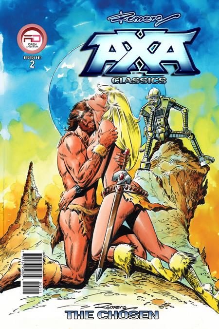 Axa #2 Cover A Romero