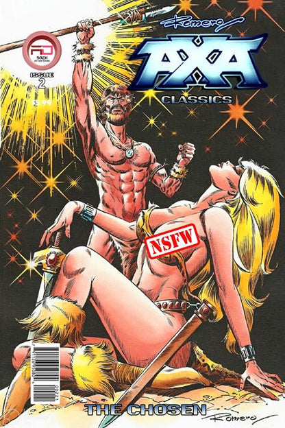 Axa #2 Cover B Romero Naughty