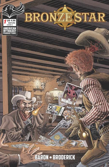 Bronze Star #1 Cover A Pat Broderick