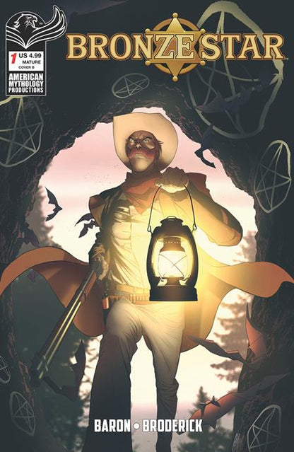 Bronze Star #1 Cover B Anthony Gonzales-clark